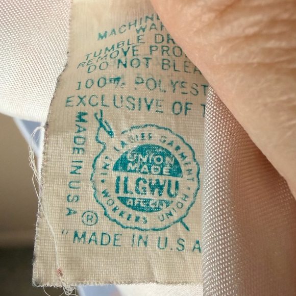 Vintage Halston III Pink Floral Slip Dress 1980s Made in USA ILGWU - Picture 9 of 11